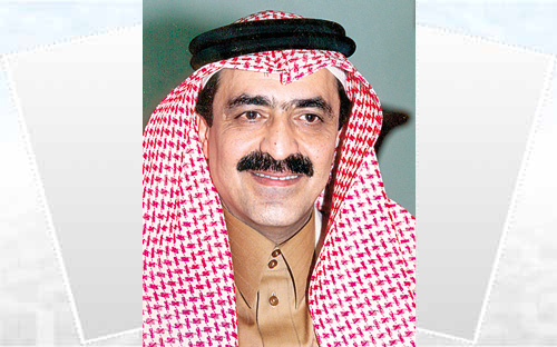 العرنوس يعايد المرضى في مستشفى عبيد التخصصي 