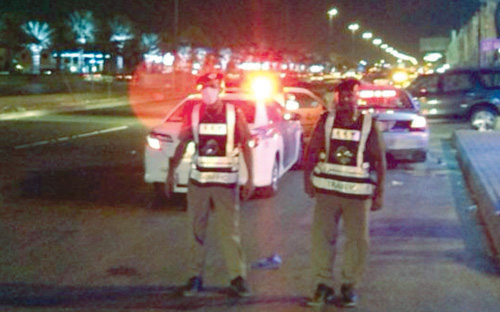مرور الرياض يضبط إيقاع خطة السير في فعاليات العيد 