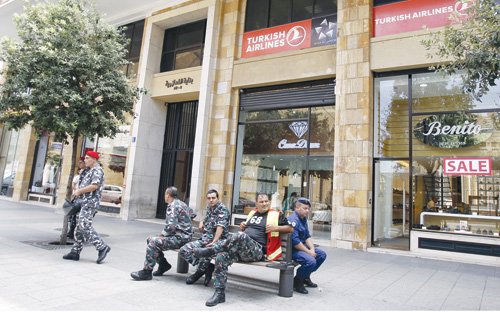 لبنان يشدِّد الإجراءات الأمنية حول المصالح التركية في بيروت 