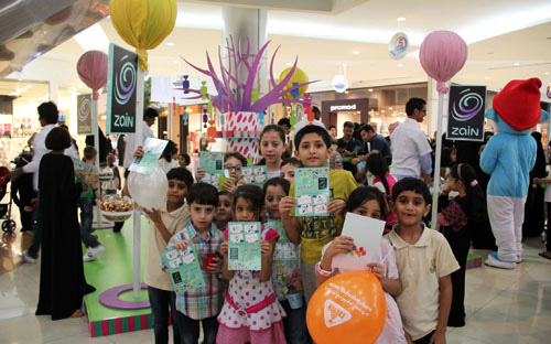 «زين» تُقدم العيد بلون مختلف لأطفال الجمعيات الخيرية 