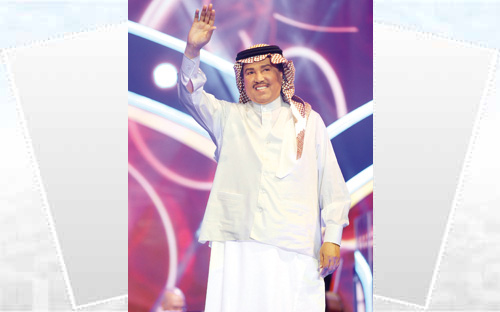 فنان العرب بـ(الوفاء) ختم حفلات عيد دبي وبجمهور كامل العدد 