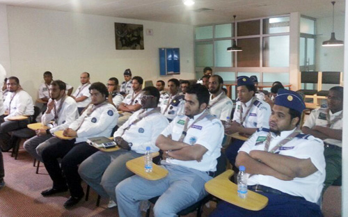 بدء الدراسة المتقدمة لقادة الوحدات الكشفية في جدة 