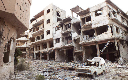 السلطات السورية تنفي استهداف منزل الأسد في حي المالكي بدمشق 