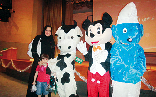 فرحة العيد في عيون الأطفال بمركز الملك عبدالعزيز التاريخي 