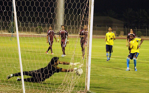 الجيل والدرعية يتعادلان ودياً استعداداً لركاء