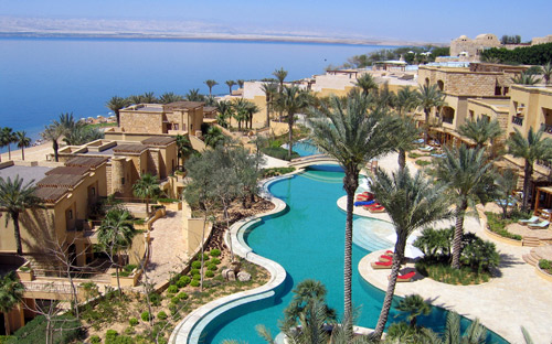 البحر الميت: استشفاء و سياحة 