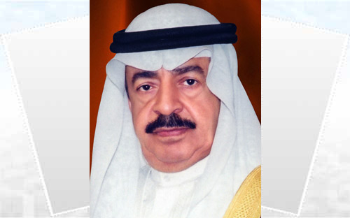 رئيس وزراء البحرين .. آل خليفة: 