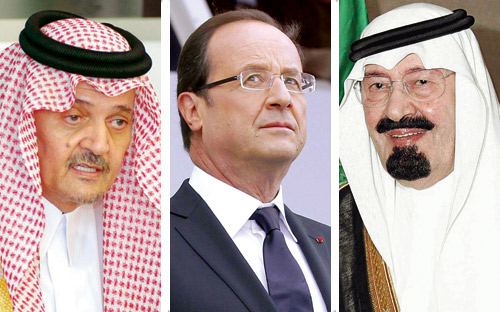 الأمير سعود الفيصل: يجب البدء بخارطة الطريق التي نصت عليها الحكومة بأسرع ما يمكن 