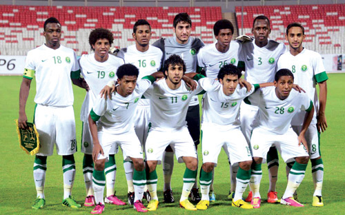 منتخبنا الأولمبي يكسب عمان ويتأهل للأربعة 