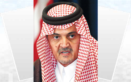 أكد وقوف المملكة - قيادةً وحكومةً وشعباً - دائماً مع مصر.. الأمير سعود الفيصل: 