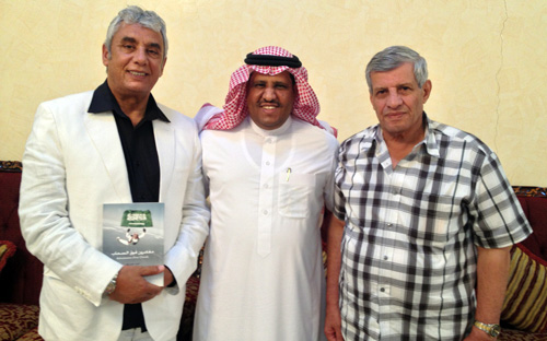 لمتابعة إجراءات تنظيم البطولة العربية الخامسة للمظلات في ليبيا 