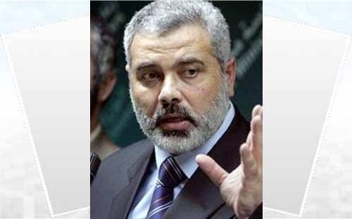 رئيس حكومة غزة إسماعيل هنية: 