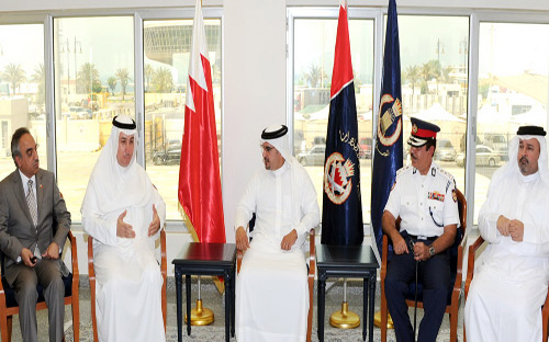 ولي العهد بمملكة البحرين يشيد بعمق العلاقات الأخوية السعودية البحرينية 
