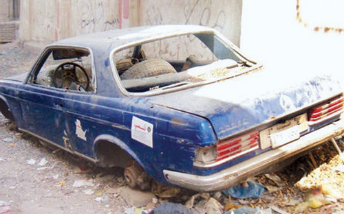 أمانة منطقة الرياض تزيل (2386) سيارة تالفة من أحياء العاصمة 