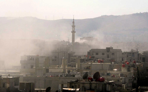 الأمم المتحدة تطلب من دمشق السماح بالتحقيق في الكيماوي 