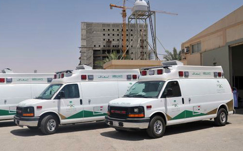 صحة القصيم توزع (15) سيارة إسعاف جديدة عالية التجهيز 