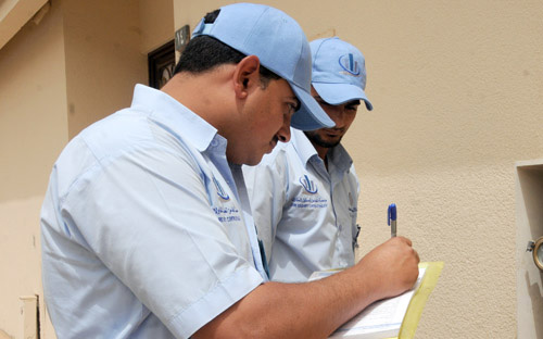 المياه الوطنية : كشف التسربات حقق وفراً بلغ (22) مليون م3 