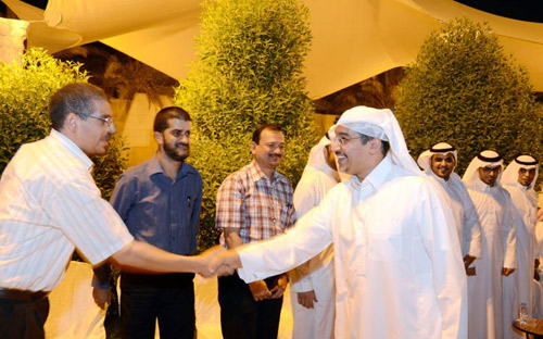 التميمي: مدينة الملك سعود الطبية تشهد نهضة تطويرية شاملة