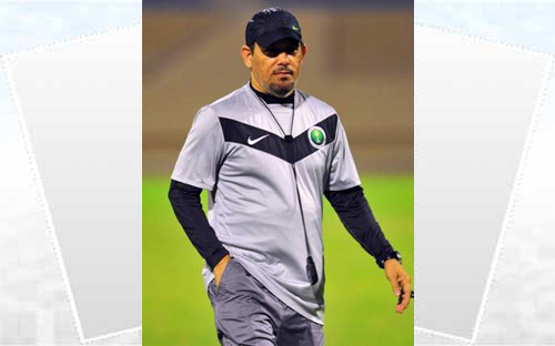 القروني ينهي تحضير الأخضر الأولمبي للنهائي الخليجي