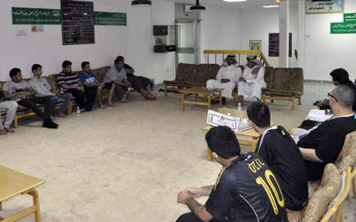 رعاية الشباب بالرياض تنظم برنامج الشباب والصحة 