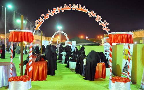 أكثر من (5) آلاف زائرة لحملة الوقاية من أمراض القلب بالقصيم