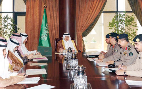 أمير منطقة تبوك: المملكة مسيرة تنموية متواصلة رغم الحاقدين والحاسدين