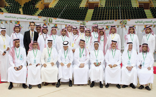 انتخاب (58) عضوا لمجالس إدارات (15) اتحادا رياضيا في الألعاب المختلفة 