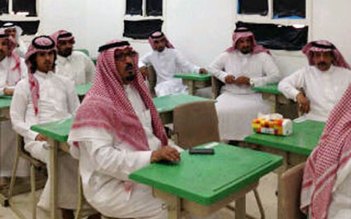 خيرية مركز الثندوة تنتخب مجلس الإدارة 