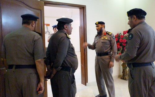 مدير الدفاع المدني بمنطقة جازان يفتتح مركز ضمد 