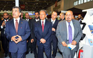 وزير التعليم العالي يدشن جناح المملكة في معرض بكين الدولي للكتاب 
