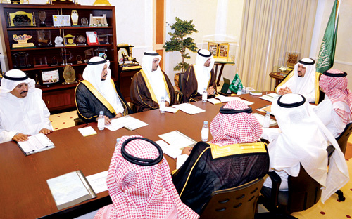 الأمير فيصل بن مشعل يشدّد على أهمية التنسيق والتكامل بين الجهات المعنية بتوطين الوظائف في منطقة القصيم 