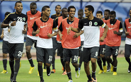 الأخضر أنهى تحضيراته لنيوزيلندا بمران سري