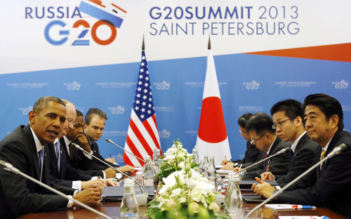 زعماء العالم يجتمعون .. والمتحدث باسم بوتين يعلن عدم إدراج الملف السوري على جدول أعمال القمة 