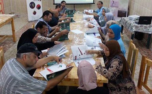 دهانات الجزيرة تعقد دورات تدريبية لمعلمي التعليم الفني بالإسكندرية 
