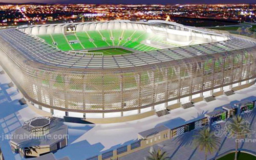 تكلفة ملعب جامعة الملك سعود والمركز الأولمبي (400) مليون ريال 