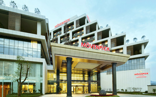 موفنبيك تفتتح أول فندق عالمي (5) نجوم في «إنشي» الصينية 