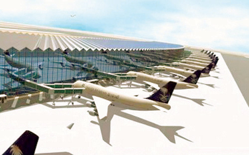 مطار الأمير محمد بن عبد العزيز الدولي بالمدينة المنورة يشهد أكبر توسعة 