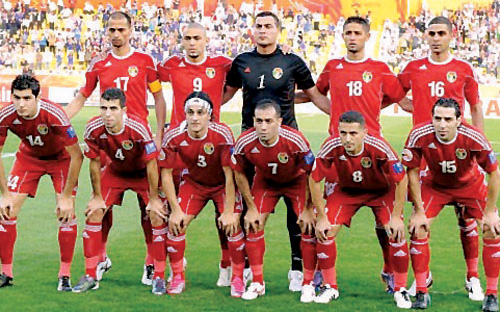 تصفيات مونديال 2014: الأمل الأخير للأردن 