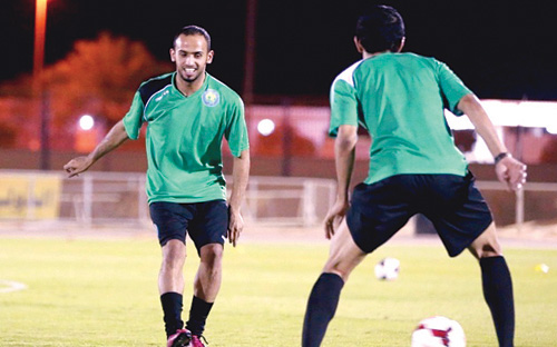 قاسم العروبة: التوقف قصير ولا يضر .. وتحضيراتنا للأهلي عادية .. وثقتي كبيرة باللاعبين