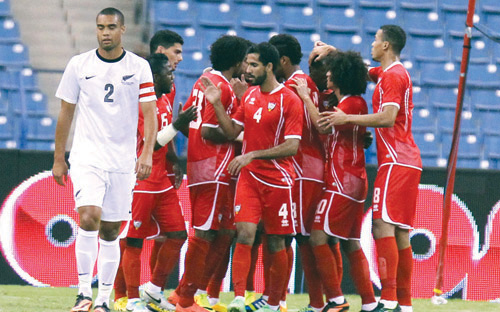 الإمارات طارت بالبطولة الودية 