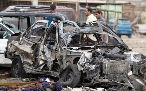 (16) قتيلاً في هجمات متفرِّقة بينها ثلاث سيارات مفخخة في العراق 