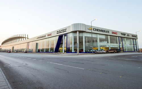 التوكيلات العالمية تقدم لعملائها (3) سيارات كورفيت الرياضية