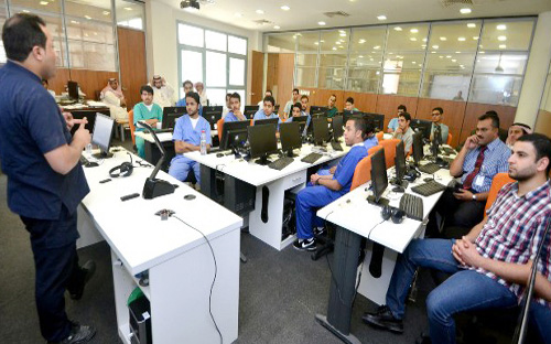 جامعة سلمان تقيم ندوة بمناسبة اليوم العالمي للإسعافات الأولية 