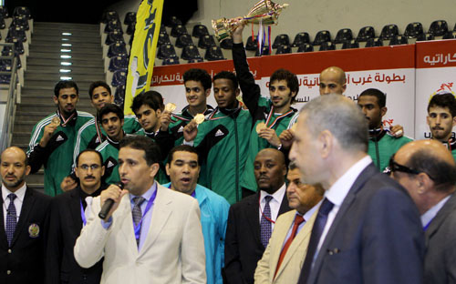 اتحاد الكاراتيه يتربع على زعامة الاتحادات الرياضية ويواصل كسر أرقام المنجزات 