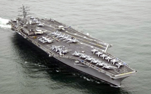 البحرية الأمريكية: الأسطول الأمريكي جاهز لضرب سوريا «بقوة»    