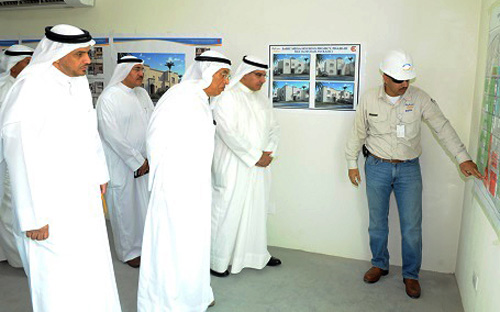 وفد «الرعاية السكنية» الكويتية يطلع على تجربة الجبيل الصناعية 
