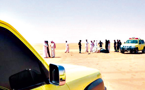 الأمير تركي بن عبد الله يتابع.. و«الجزيرة» ترافق عمليات البحث 