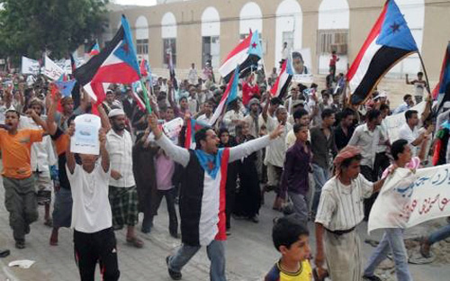 اعتقال تسعة ناشطين جنوبيين في عدن خلال تظاهرة داعية للانفصال 