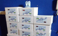 «وزارة التجارة» تصادر مياه زمزم مجهولة وسلعًا مضرة بالمستهلك في حائل 