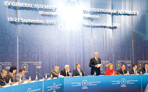 رئيس الوزراء الروسي استقبل رئيس وأعضاء منظمة وكالات الأنباء في بلدان منطقة آسيا والمحيط الهادئ 
